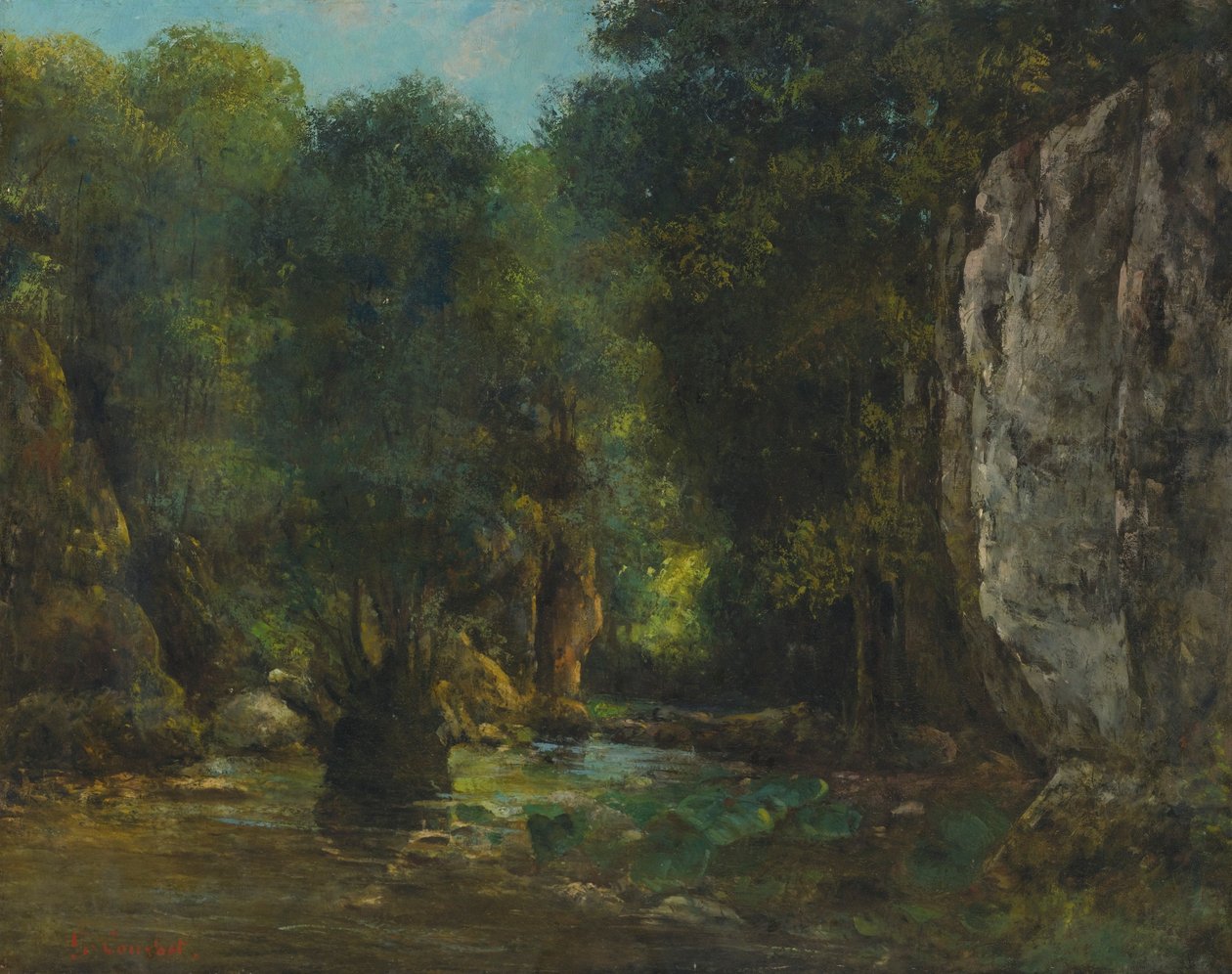  av Gustave Courbet