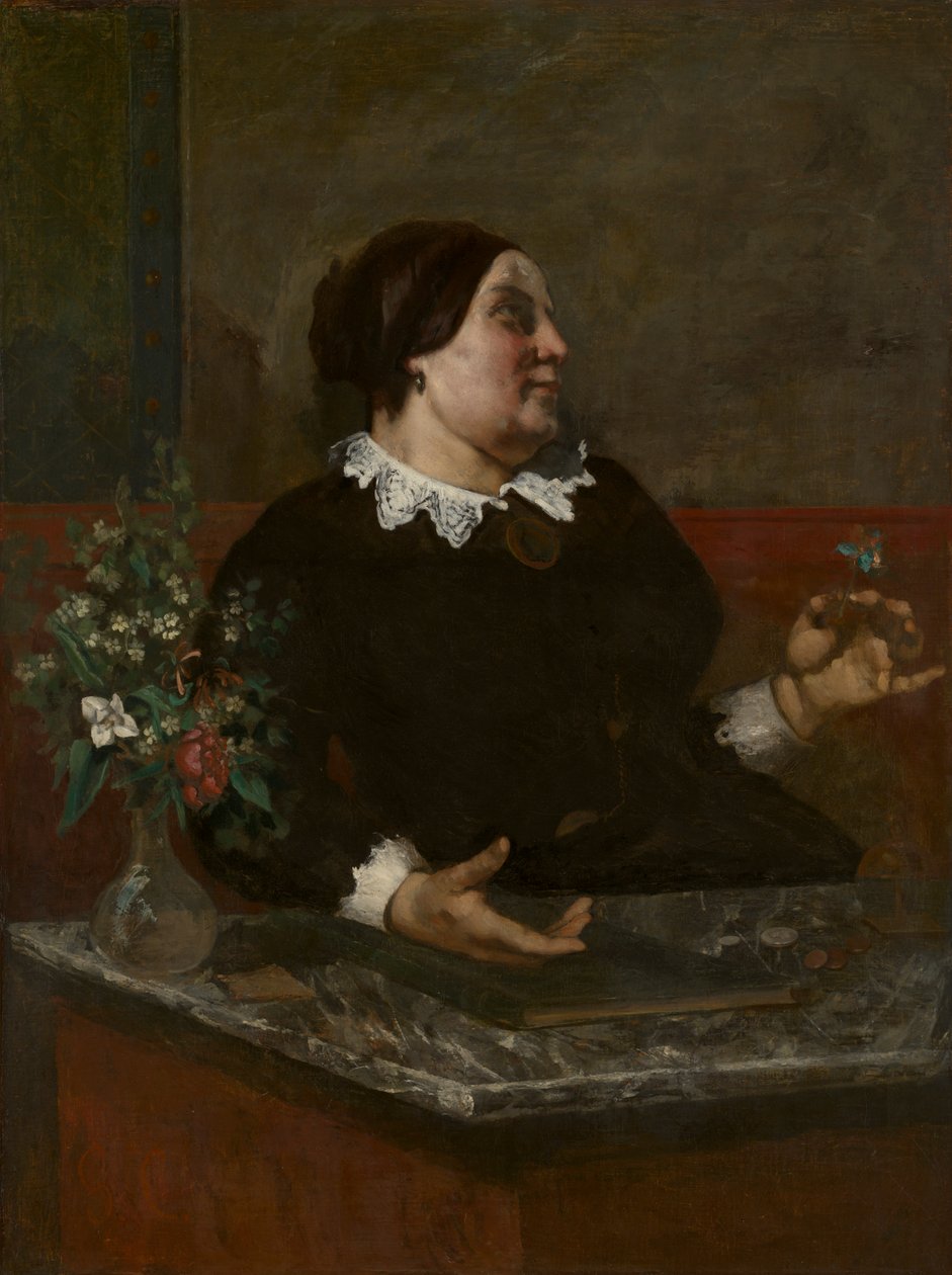 Mor Gregor av Gustave Courbet