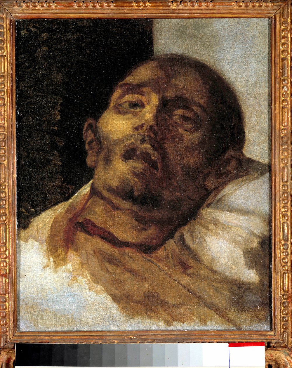 Malt av Gustave Courbet (1819-1877) av Gustave Courbet