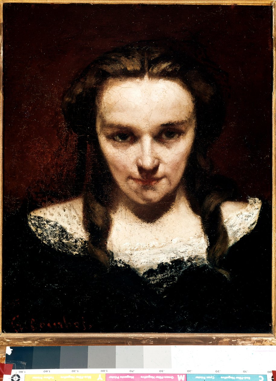 Sleepwalking eller The Seeker (olje på lerret av Gustave Courbet