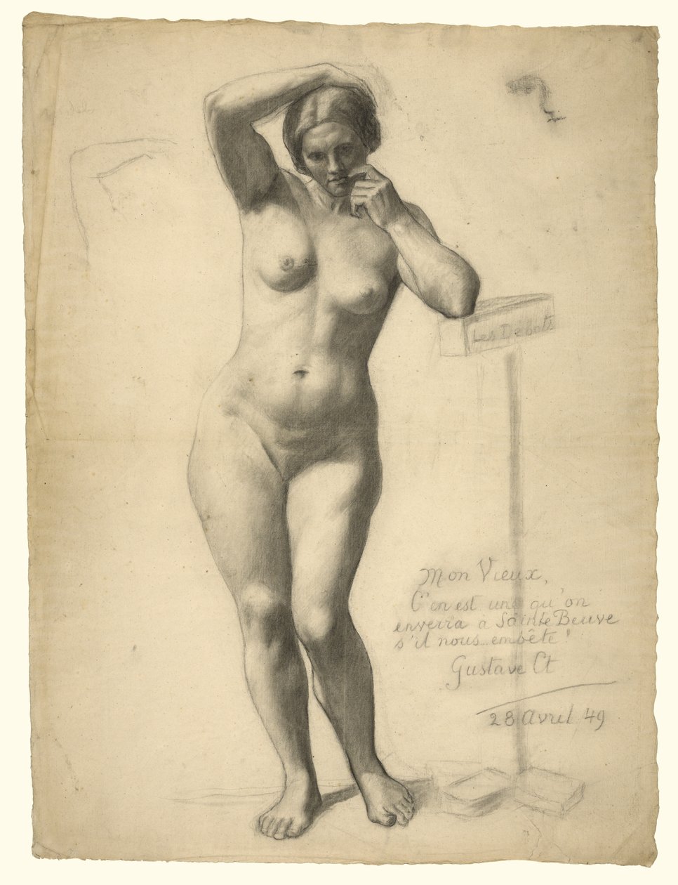  av Gustave Courbet