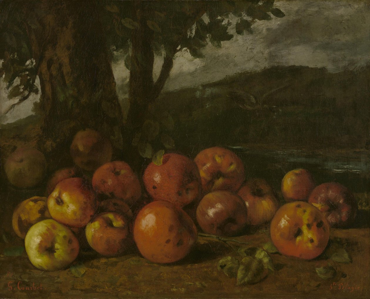  av Gustave Courbet