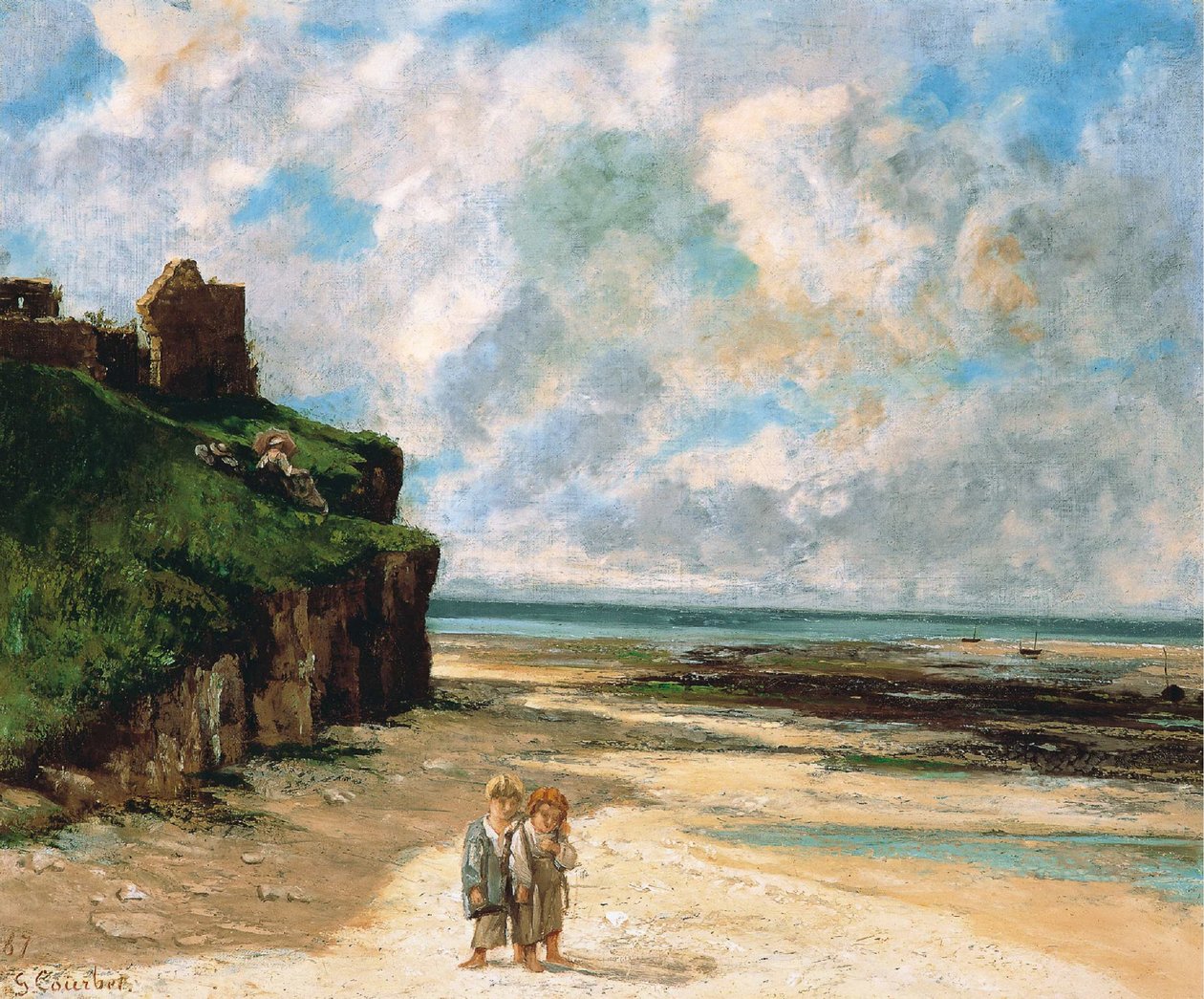  av Gustave Courbet