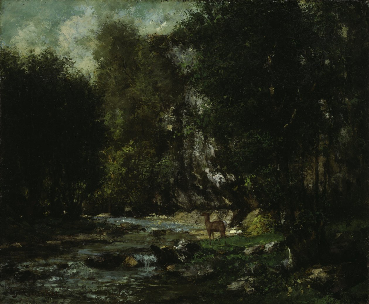  av Gustave Courbet