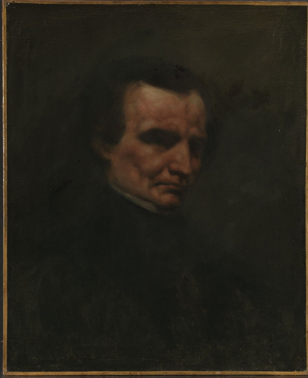 Komponisten Hector Berlioz av Gustave Courbet