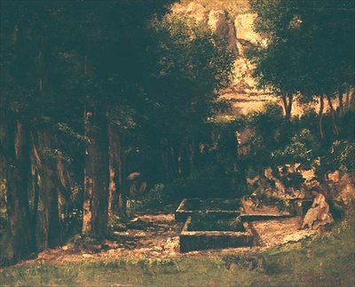 Fontenen av Gustave Courbet