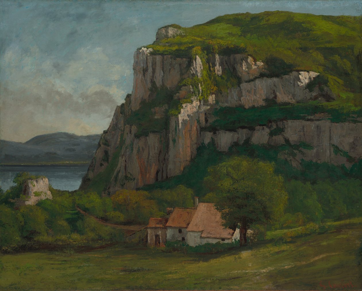  av Gustave Courbet