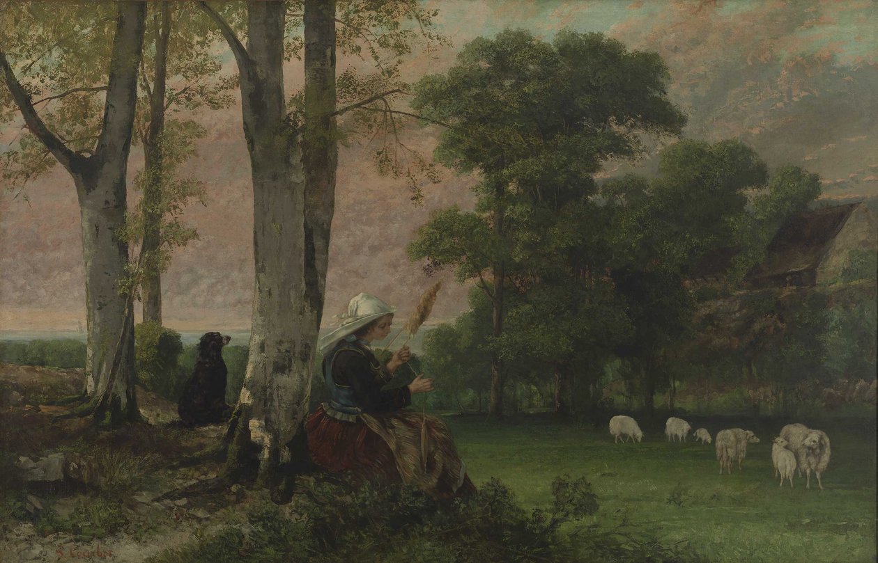  av Gustave Courbet
