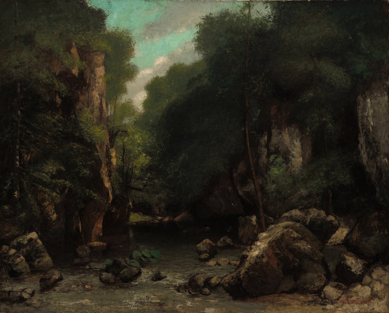  av Gustave Courbet