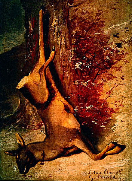 Rognen, 1876 av Gustave Courbet