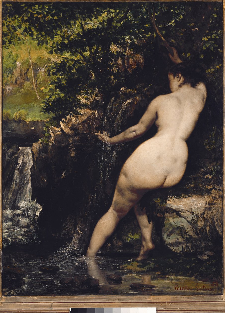 Kilden av Gustave Courbet