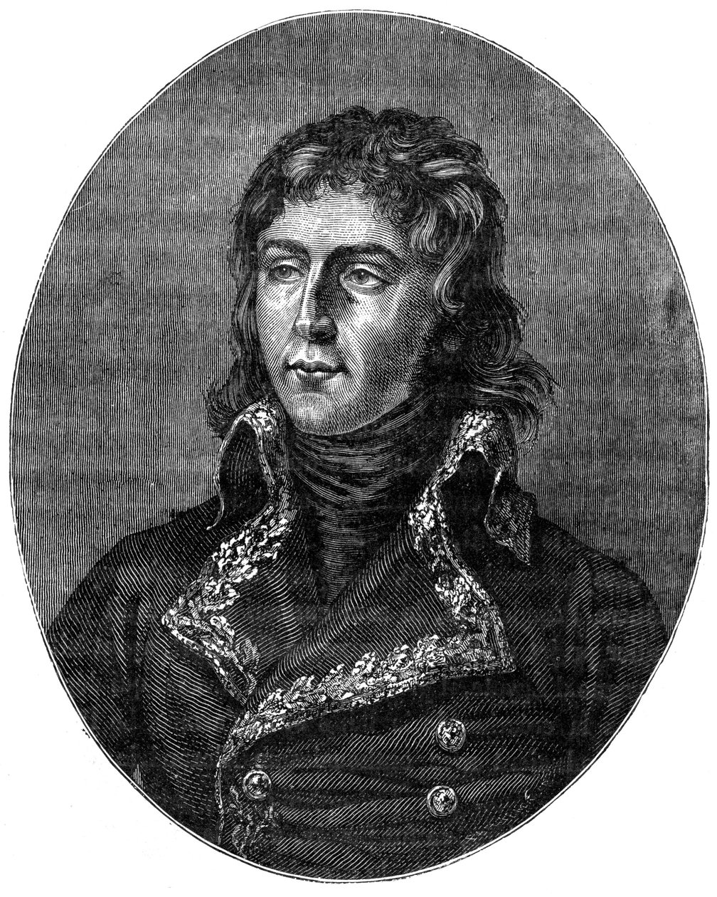 Louis Charles Antoine Desaix , fransk general og militærleder, 1898 av Gustave Demoulin