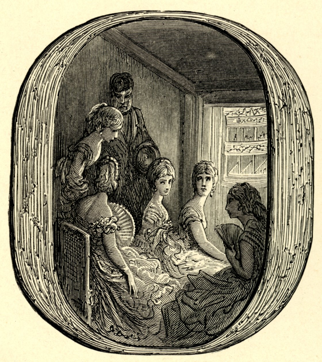 En operaboks kl av Gustave Dore