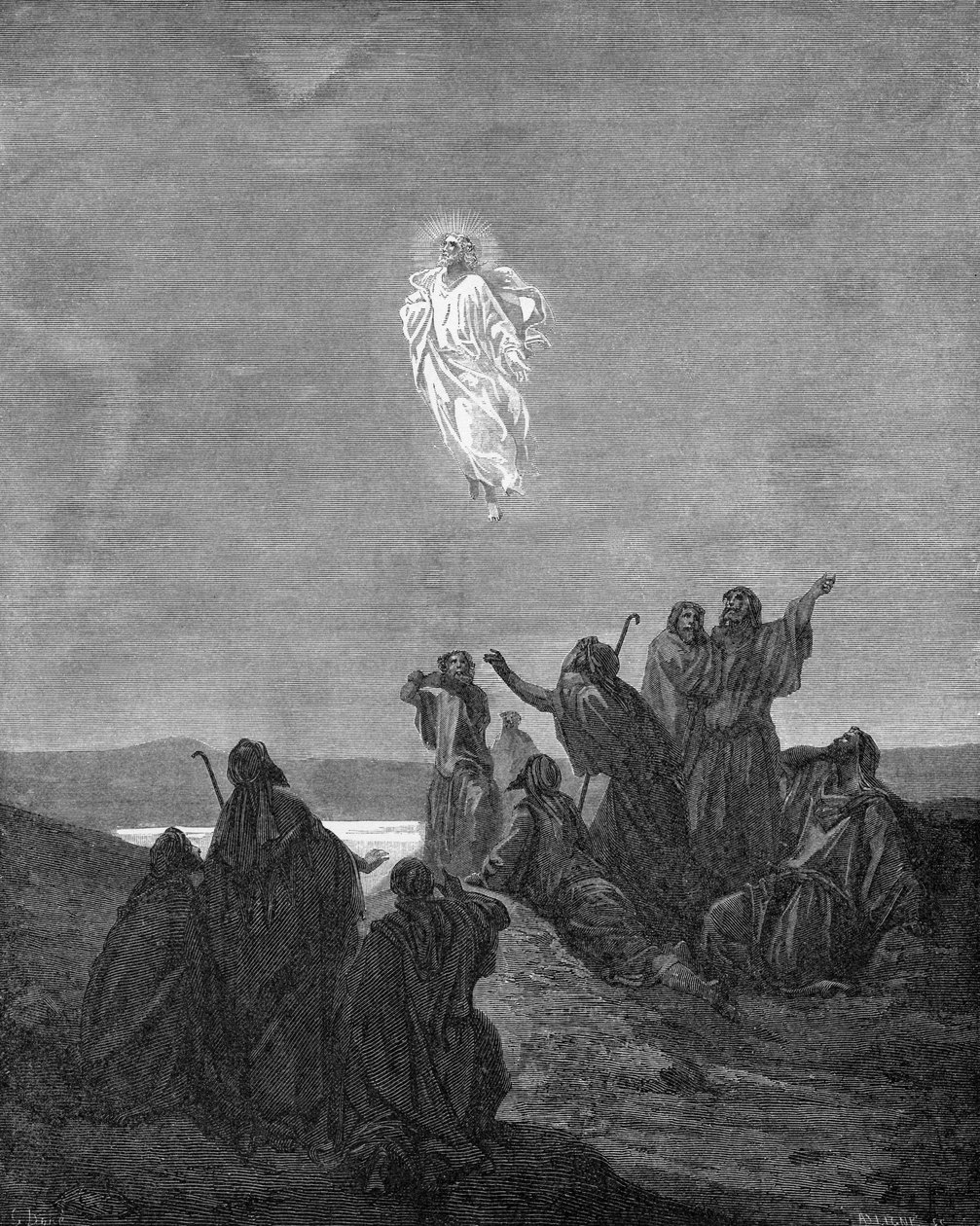Himmelfart av Gustave Dore