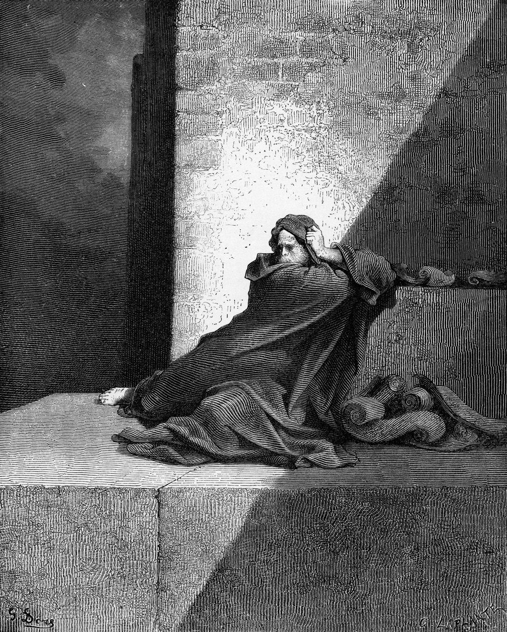Baruch av Gustave Dore