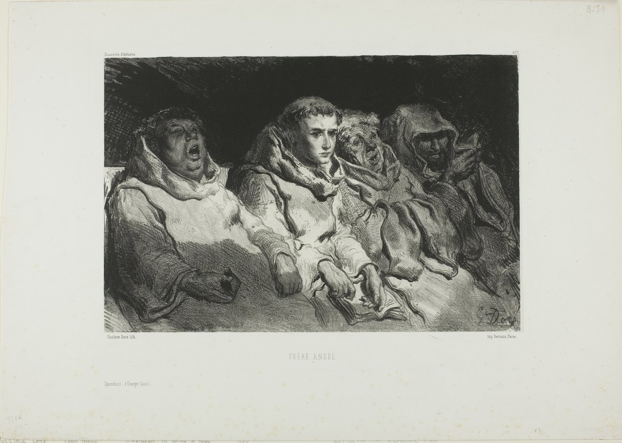 Bror engel av Gustave Dore