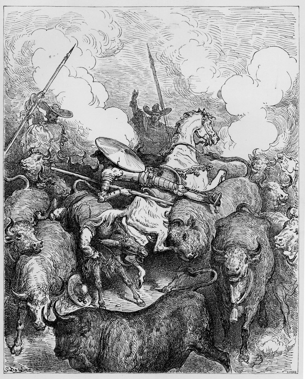 Bull Fighting, fra 