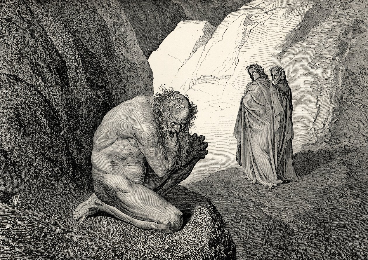Dante Alighieri Den guddommelige av Gustave Dore