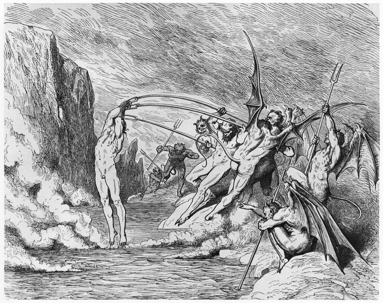Devils, illustrasjon fra 