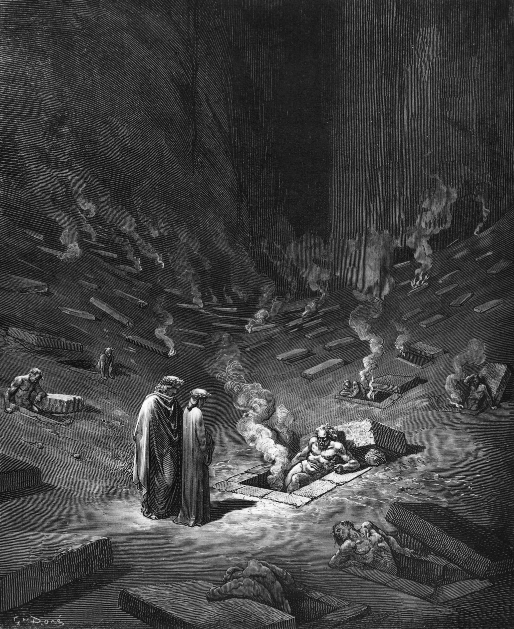 Heresiarchs, illustrasjon fra 