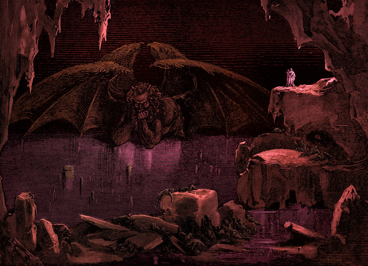 Illustrasjon for The Divine Comedy - Hell (La Divina Commedia, L
