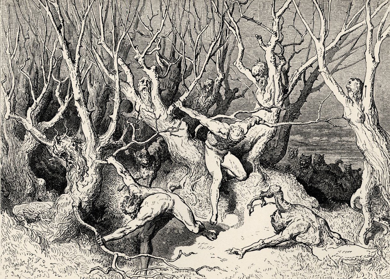 Illustrasjon for The Divine Comedy - Hell (La Divina Commedia, L