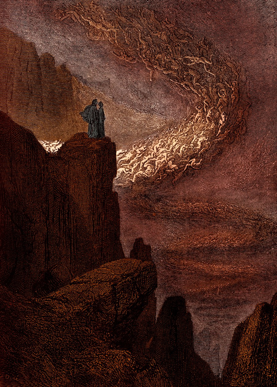 Illustrasjon for The Divine Comedy - Hell (La Divina Commedia, L