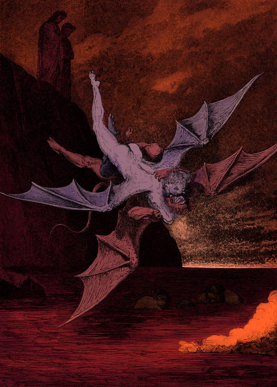 Illustrasjon for The Divine Comedy - Hell (La Divina Commedia, L