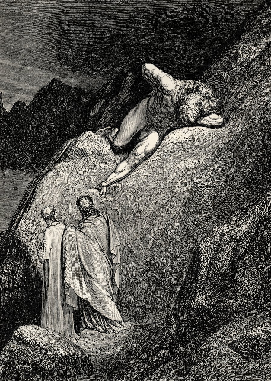 Illustrasjon for The Divine Comedy - Hell (La Divina Commedia, L