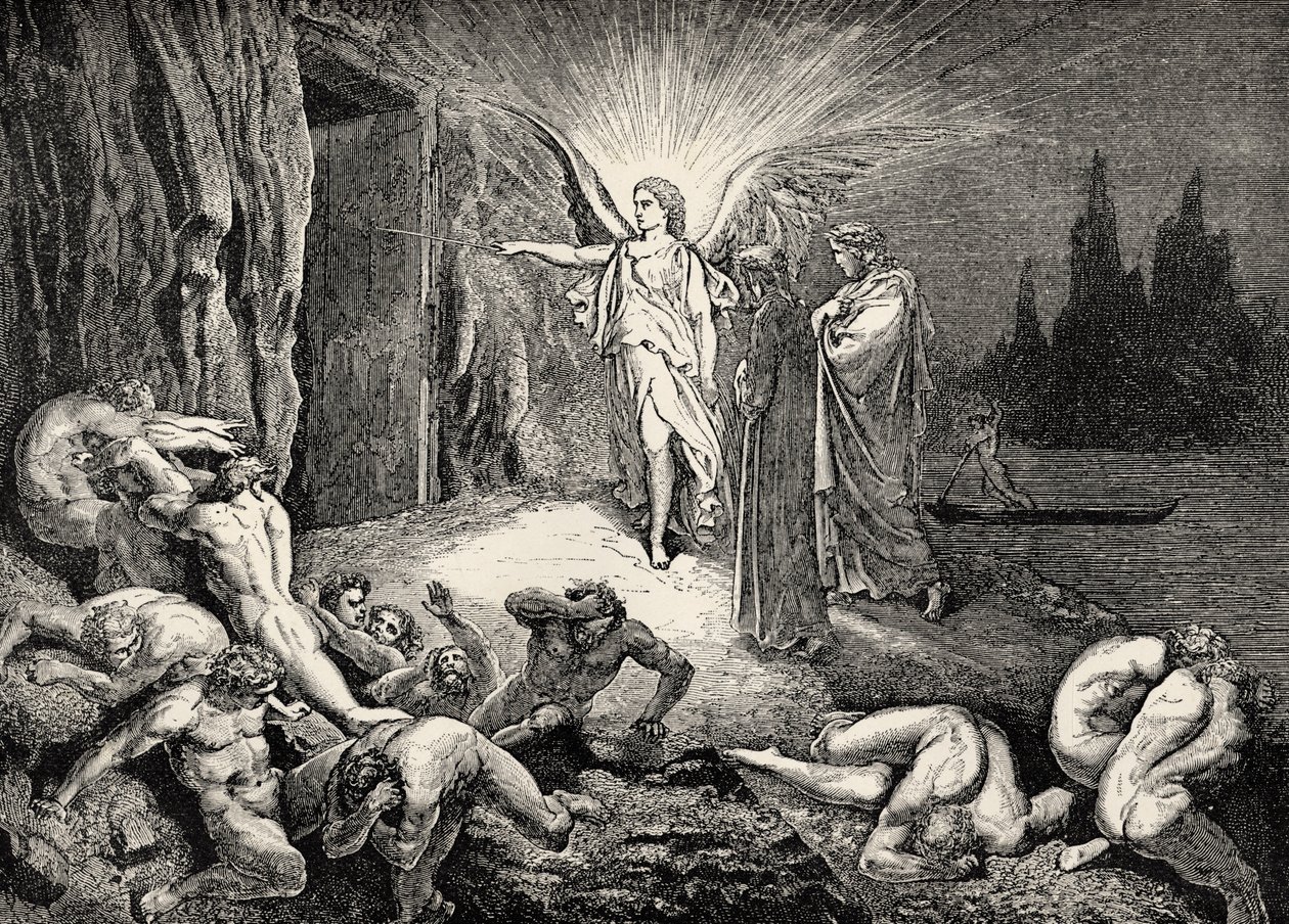 Illustrasjon for The Divine Comedy - Hell (La Divina Commedia, L
