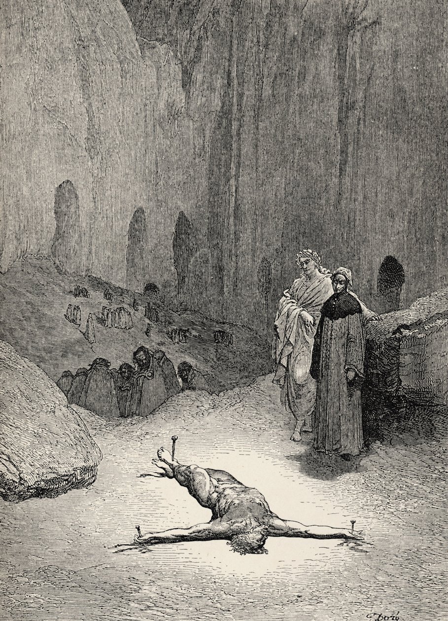 Illustrasjon for The Divine Comedy - Hell (La Divina Commedia, L
