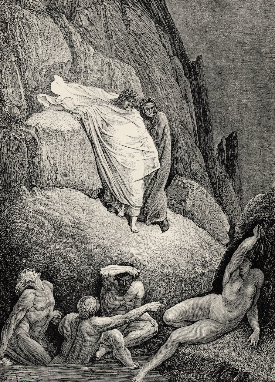 Illustrasjon for The Divine Comedy - Hell (La Divina Commedia, L