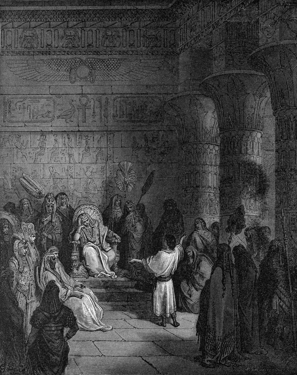 Josef tolker Faraas drøm av Gustave Dore