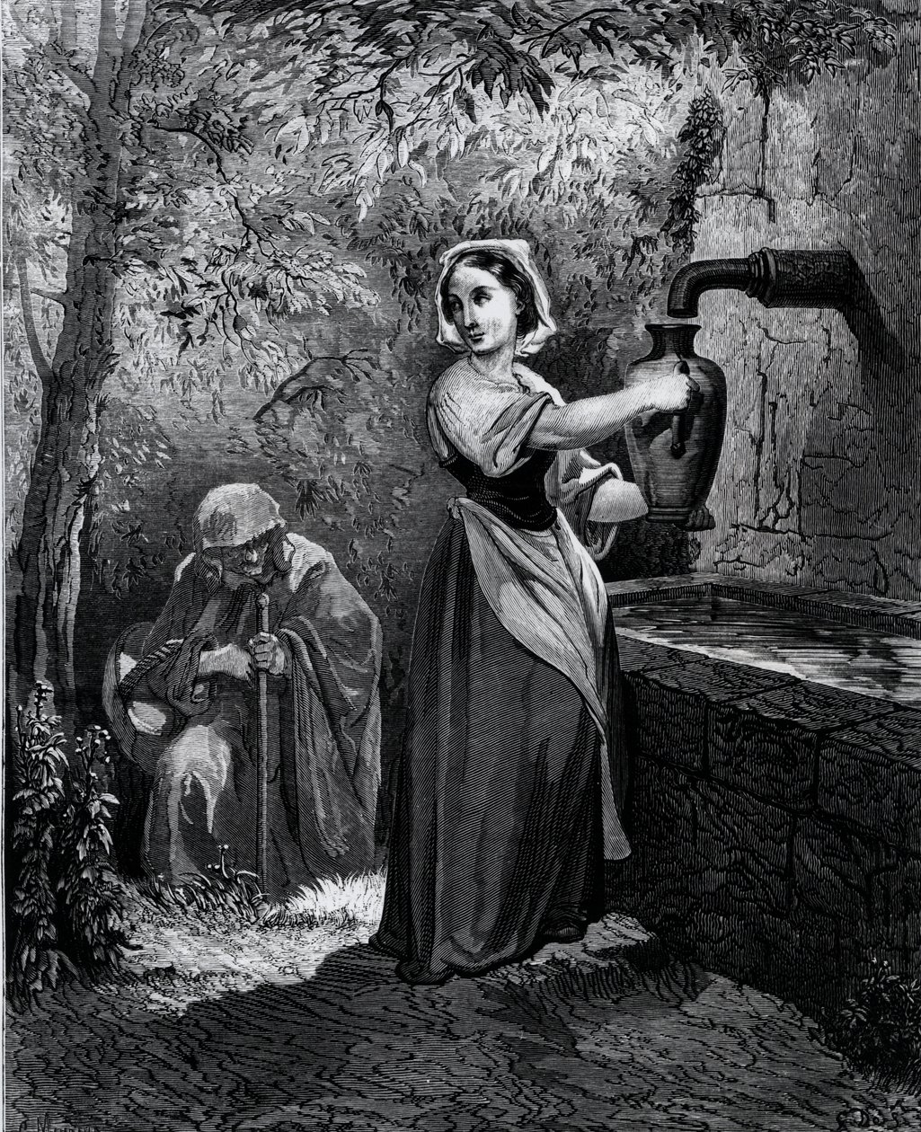 Les avgifter - av Gustave Dore, i "" Contes" av Charles Perrault av Gustave Dore