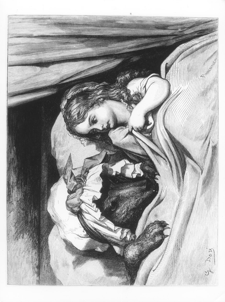 Little Red Riding Hood and the Wolf