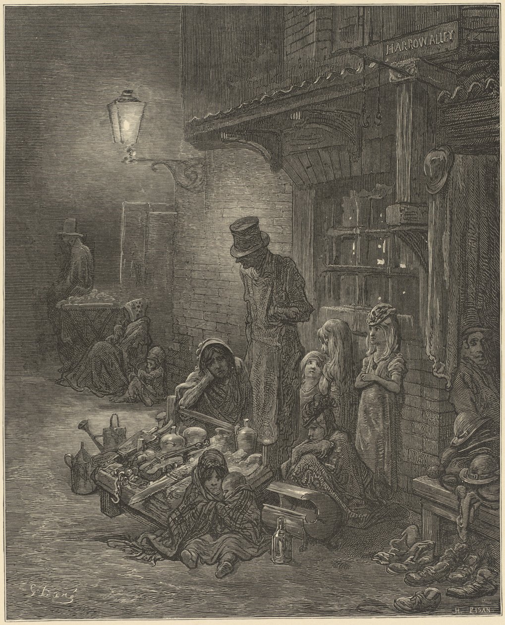 London. En pilegrimsreise av Gustave Dore