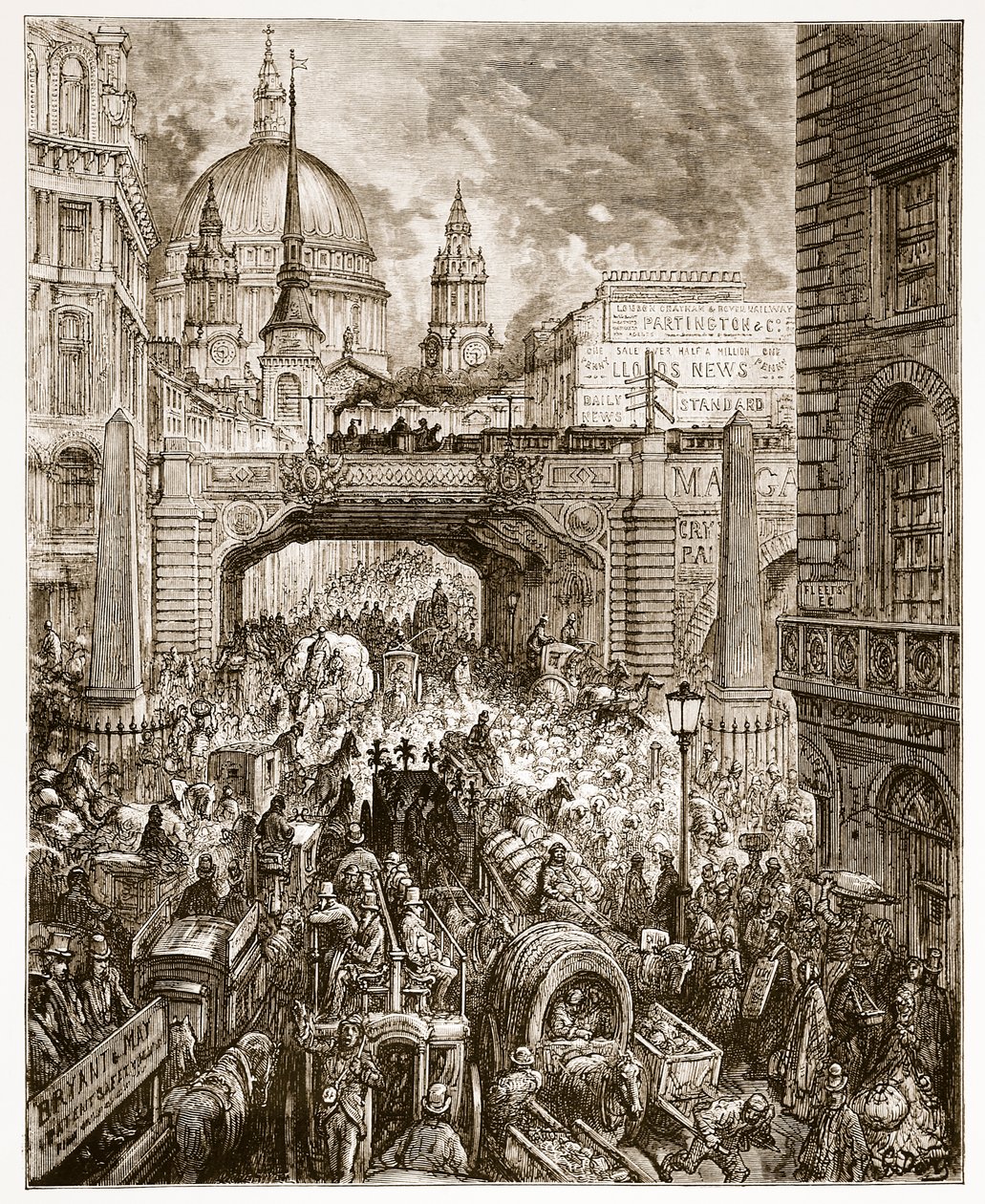 Ludgate Hill, fra 