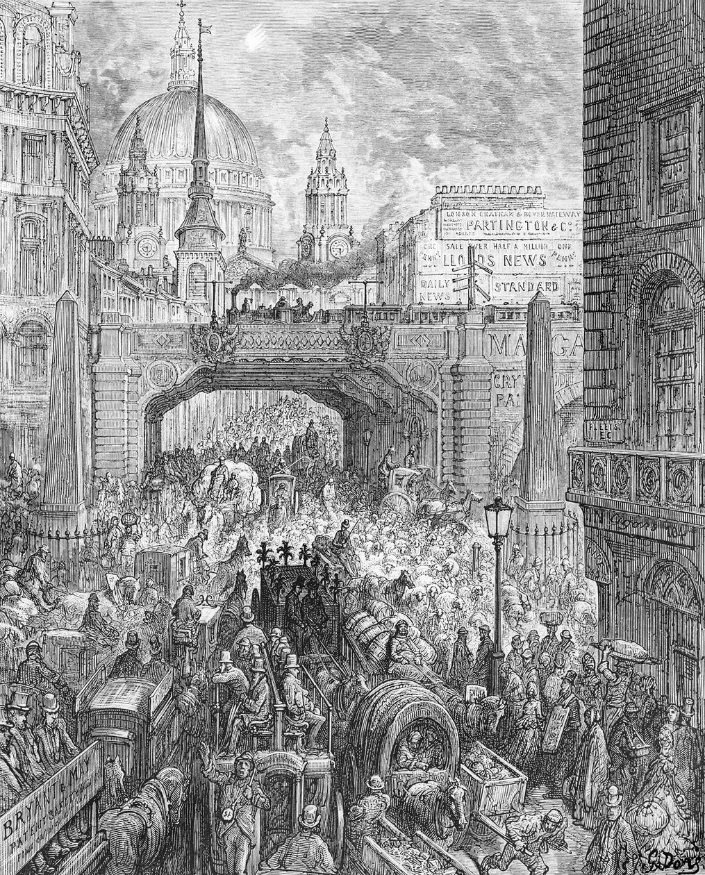 Ludgate Hill, fra 