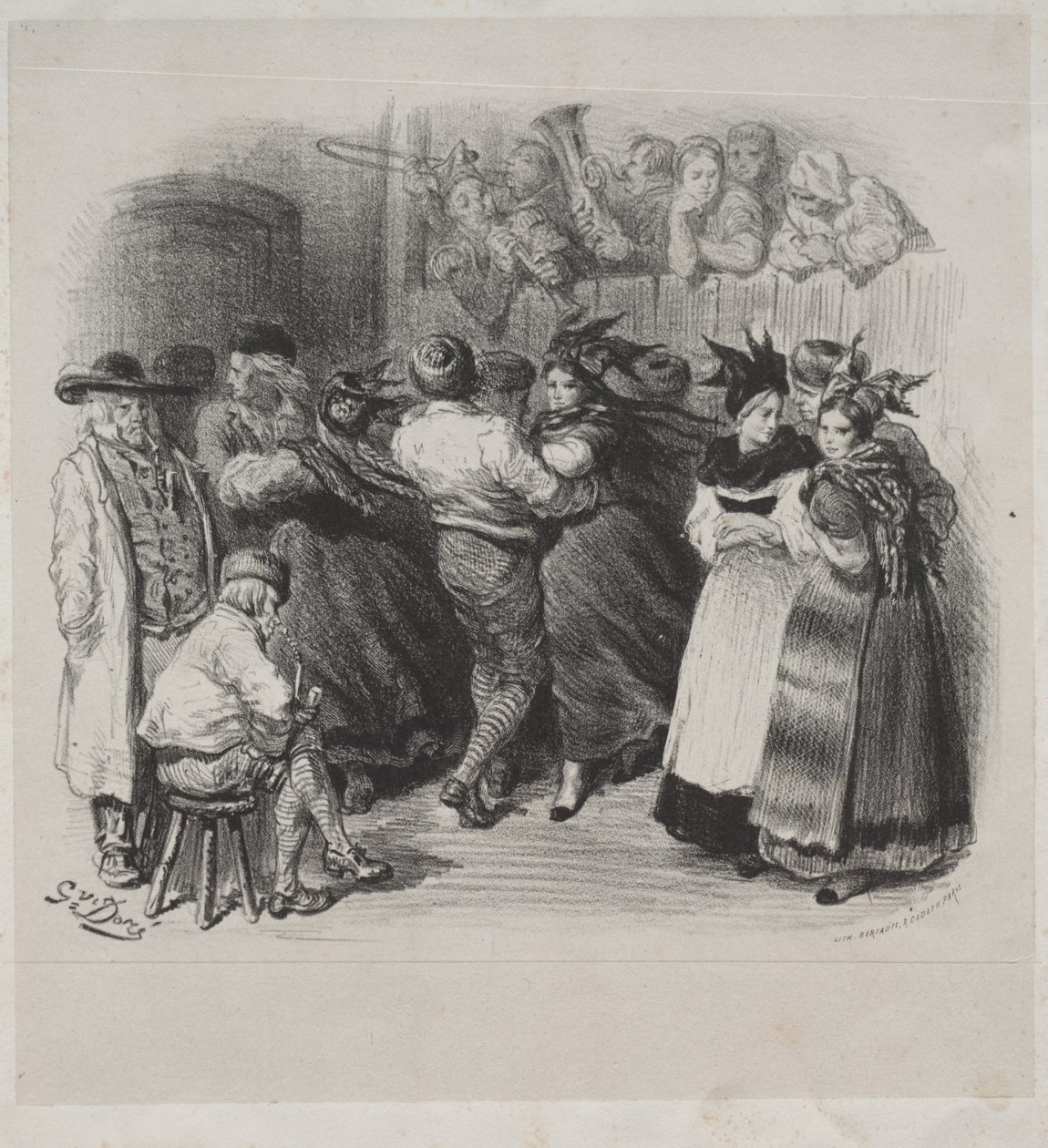 Musical Works of Ernest Doré: Souvenir of Alsace, Alsace Dance - Tittelside. av Gustave Dore