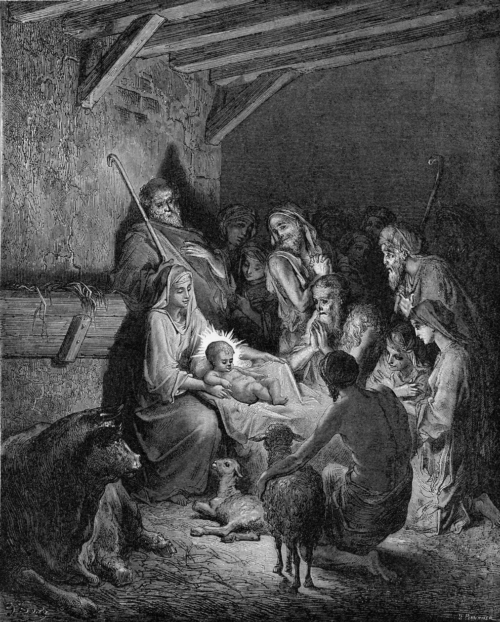 Fødsel av Gustave Dore