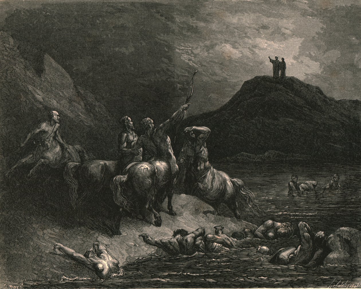 En ropte langveisfra: Si til hvilken smerte du kommer fordømmer, c1890. av Gustave Dore