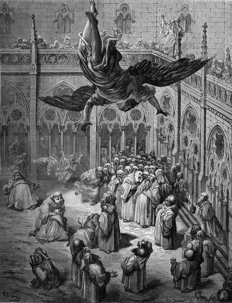 Orlando Furioso av Ludovico Ariosto av Gustave Dore