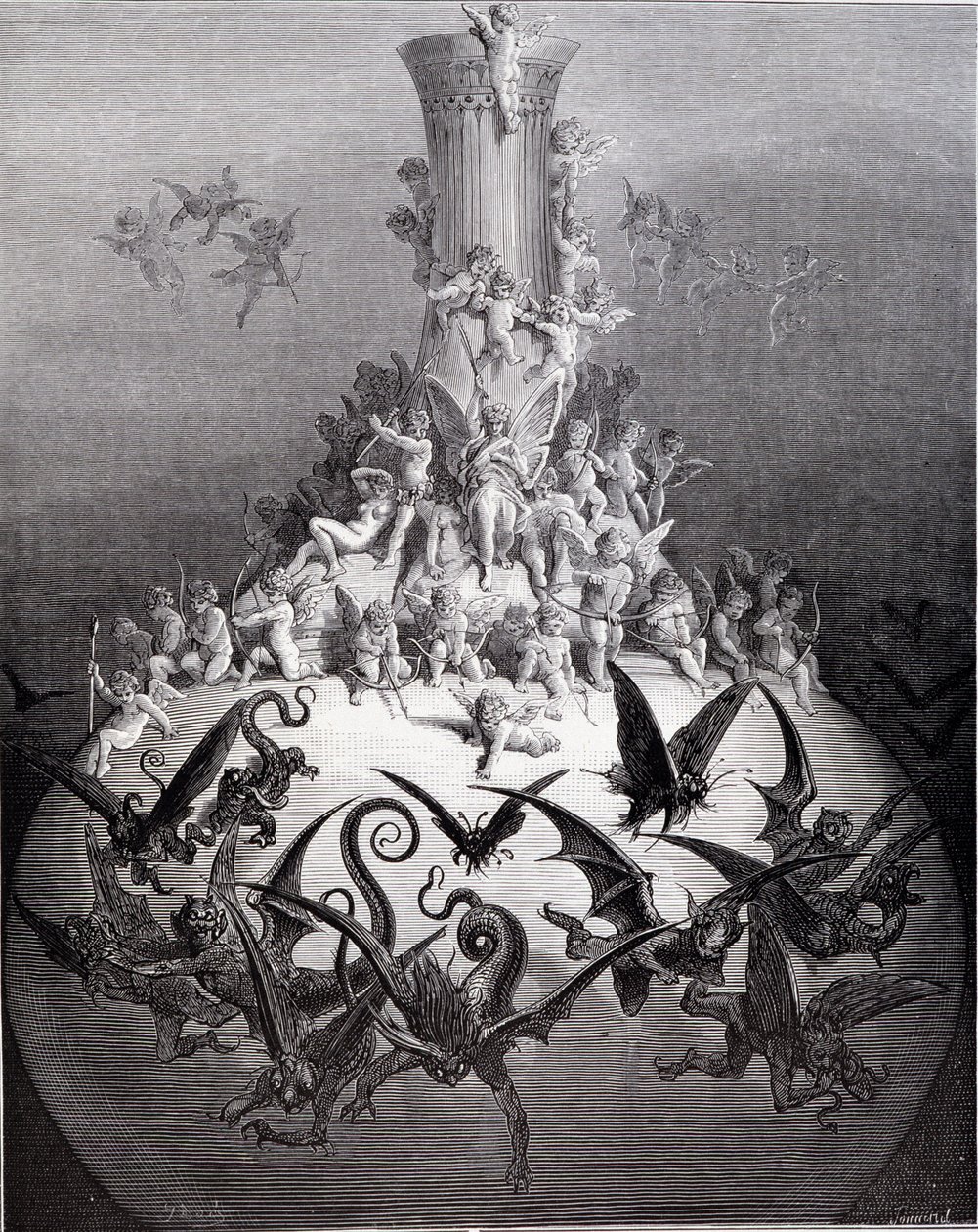 Pantagruel - av Rabelais, av Gustave Doré av Gustave Dore