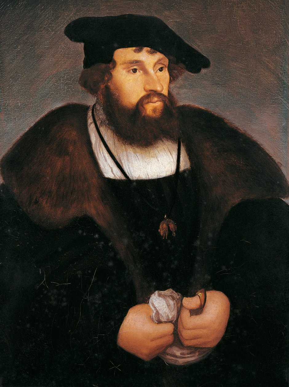 Portrett av Christian II av Danmark, konge av Danmark, Norge og Sverige av Gustave Dore
