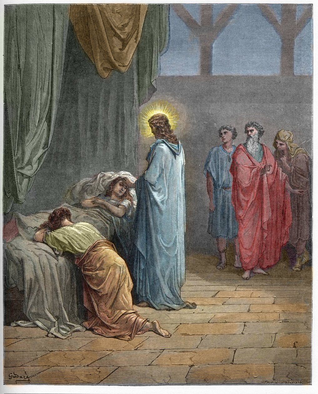Resurrection of the daughter of Jaire - Raising of Jairus