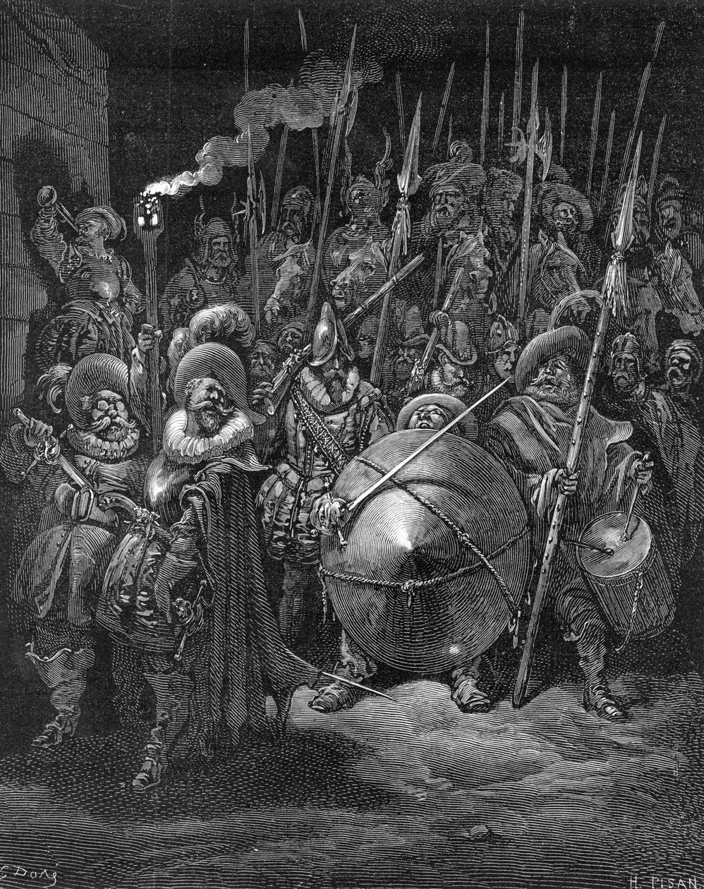 Sancho and the Knights, fra 