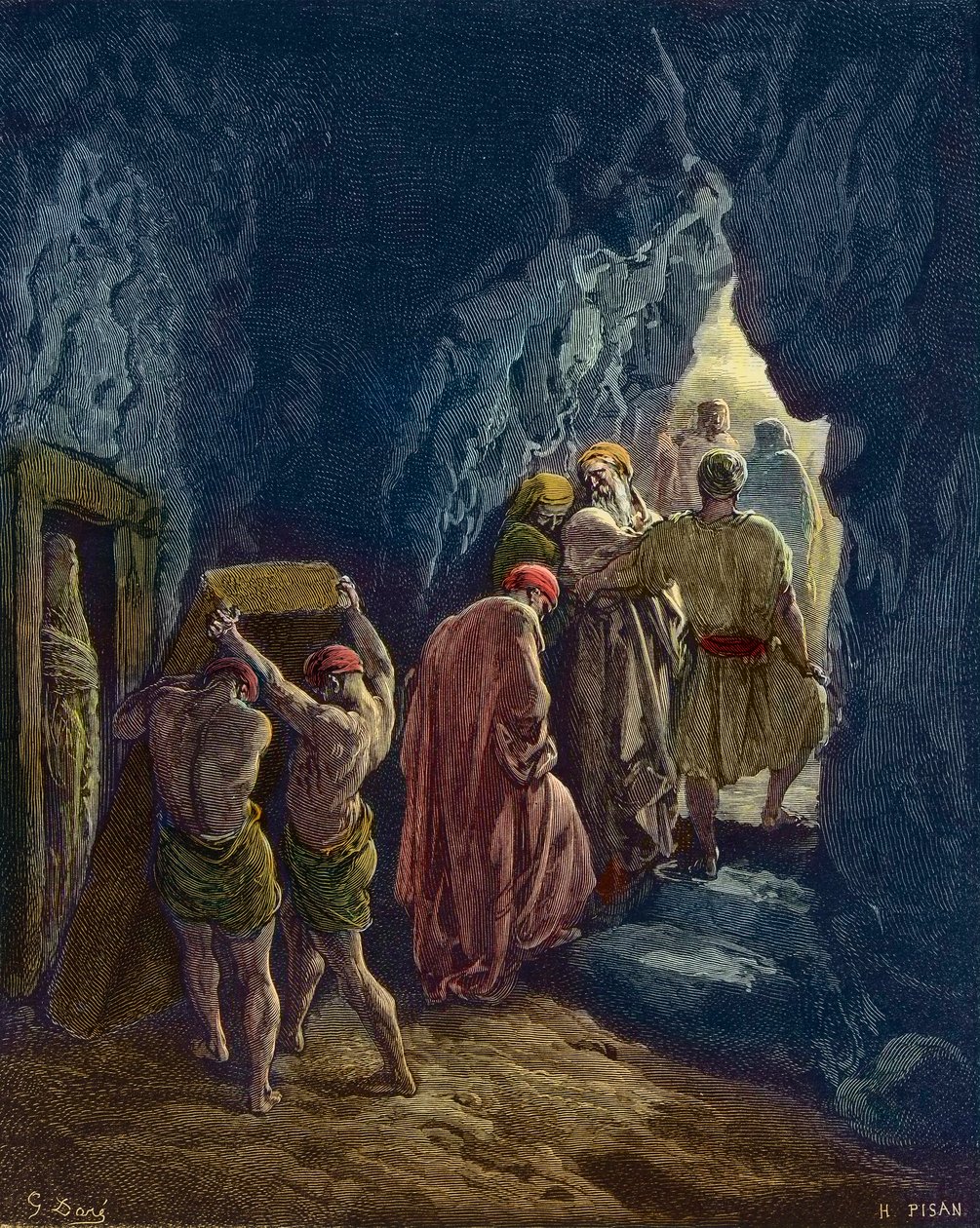 Sarahs død er 127 år gammel - The Burial of Abraham