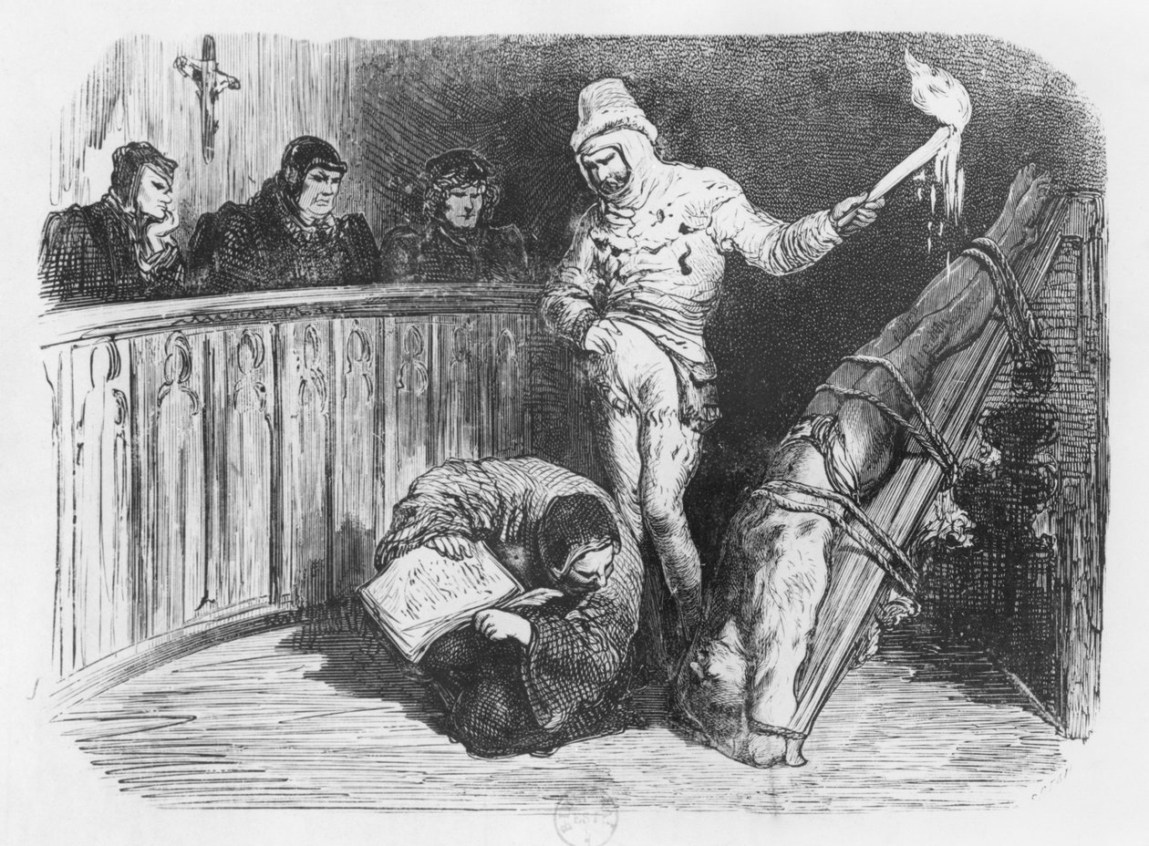 Scene of Inquisition, illustrasjon fra 