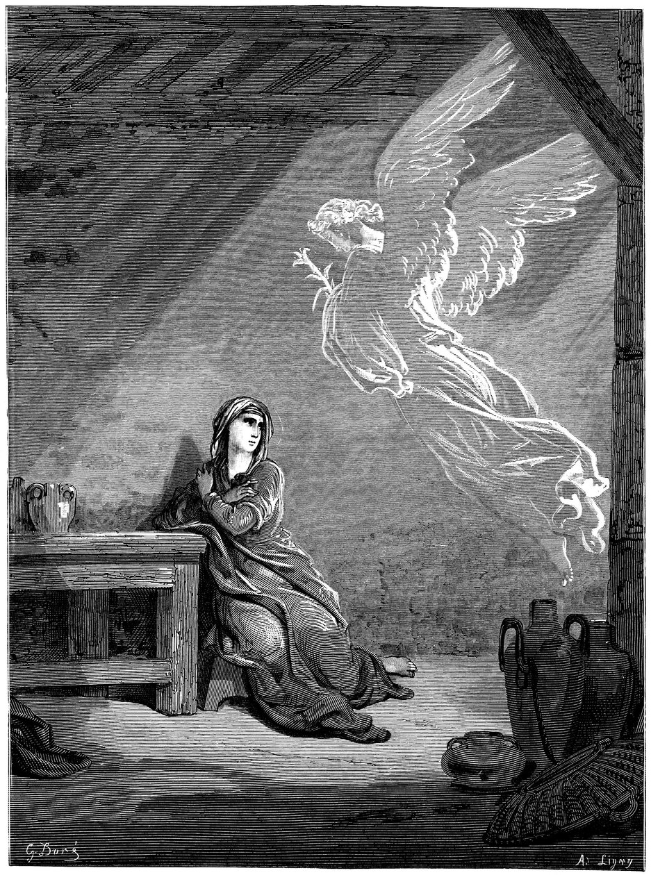 Kunngjøringen av Gustave Dore