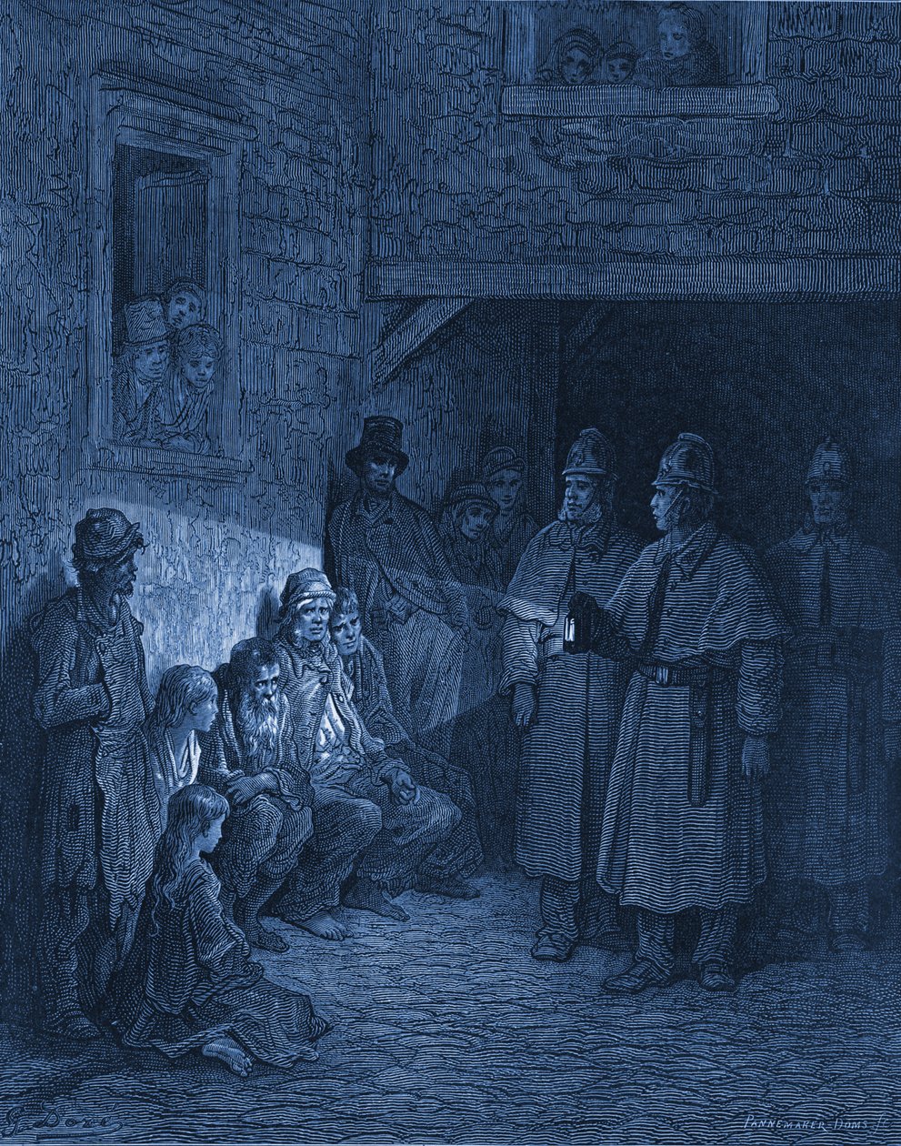 The Bulls Eye av Doré av Gustave Dore